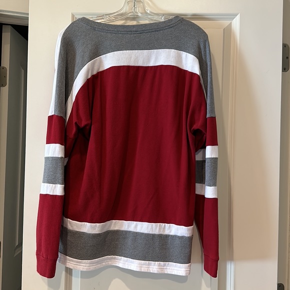 VS PINK Indiana Hoosier Sweatshirt with Sequins - Picture 2 of 4